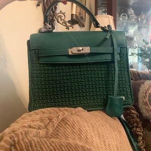 HANDMADE REAL LEATHER BAG